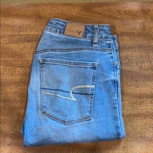 Hi-Rise Super Stretch Jegging